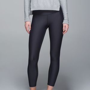 Lululemon High Rise Leggings Dark Gray